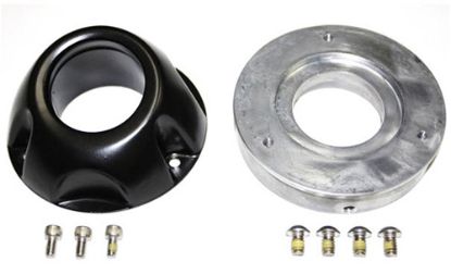 BIG GUN ECO END CAP ASSEMBLY - BLACK