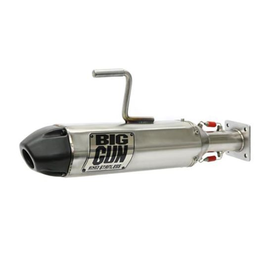 BIG GUN - EXO SERIES - EXHAUST KAWASAKI SLIP ON