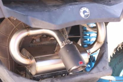 BIG GUN - EXPLORER SERIES - EXHAUST CAN AM SLIP ON