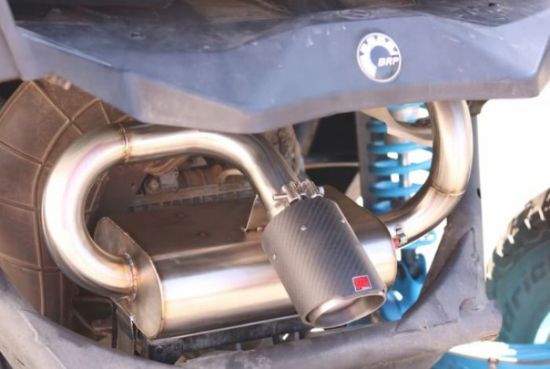 BIG GUN - EXPLORER SERIES - EXHAUST CAN AM SLIP ON