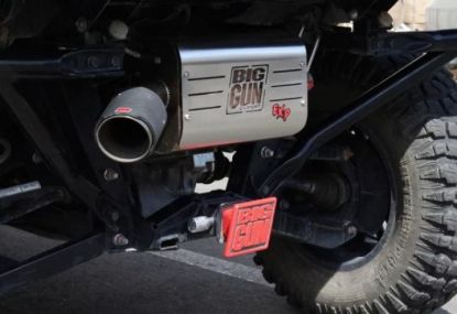 BIG GUN - EXPLORER SERIES - EXHAUST POLARIS SLIP ON