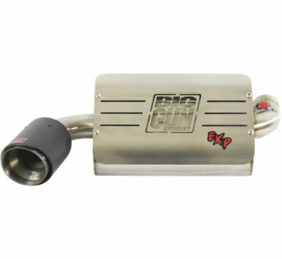 BIG GUN - EXPLORER SERIES - EXHAUST POLARIS SLIP ON
