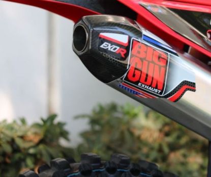 BIG GUN - EXO R SLIP ON - GAS GAS