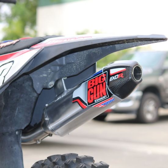 BIG GUN - EXO R FULL SYSTEM - HONDA