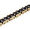 428 HPO CHAIN 128-SL GOLD & BLACK