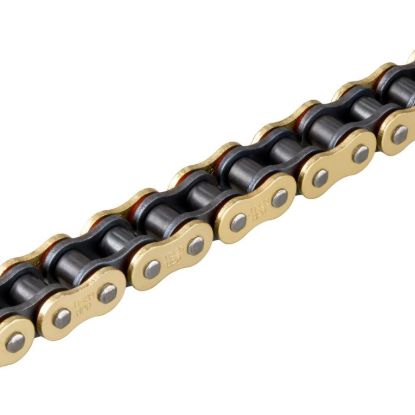 428 HPO CHAIN 128-SL GOLD & BLACK