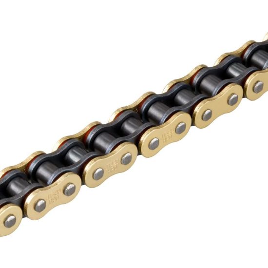 428 HPO CHAIN 128-SL GOLD & BLACK