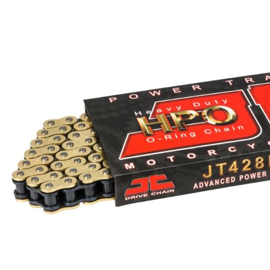 428 HPO CHAIN 100-SL GOLD & BLACK