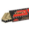 428 HPO CHAIN 128-SL GOLD & BLACK