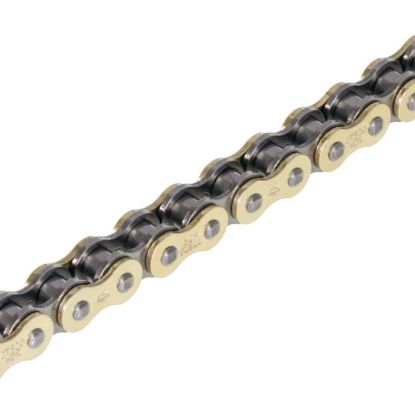 520 HDR CHAIN 116-SL GOLD & BLACK
