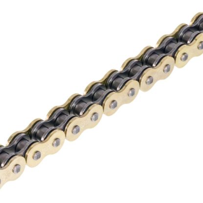 520 X1R CHAIN 114-DL GOLD & BLACK