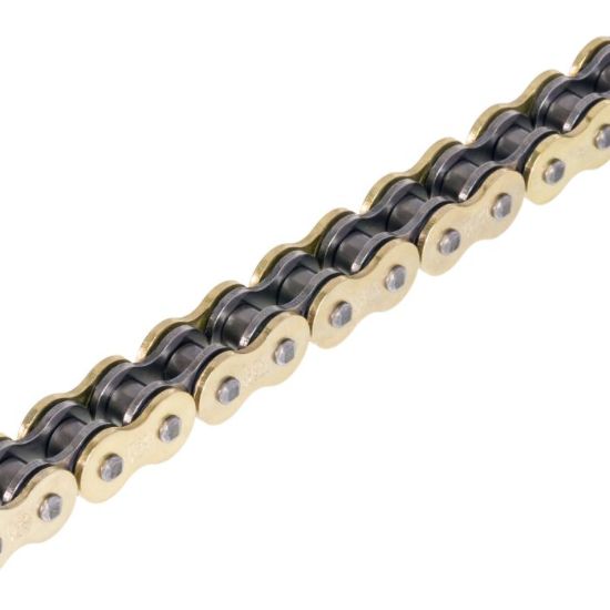520 X1R CHAIN 118-DL GOLD & BLACK