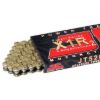 520 X1R CHAIN 118-DL GOLD & BLACK