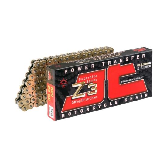 520 Z3 CHAIN 102-RL GOLD & SILVER