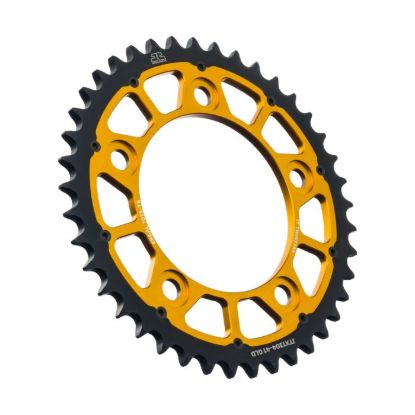 TWINSTAR SPROCKET GOLD 41-TOOTH