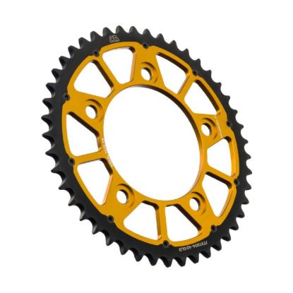 TWINSTAR SPROCKET GOLD 47-TOOTH