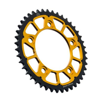 TWINSTAR SPROCKET GOLD 44-TOOTH