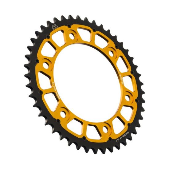 TWINSTAR SPROCKET GOLD 45-TOOTH