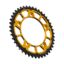 TWINSTAR SPROCKET GOLD 43-TOOTH
