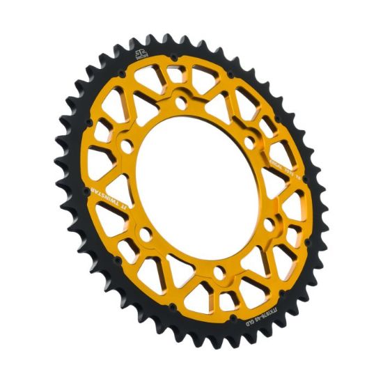 TWINSTAR SPROCKET GOLD 46-TOOTH