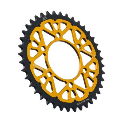 TWINSTAR SPROCKET GOLD 40-TOOTH