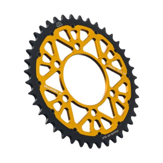 TWINSTAR SPROCKET GOLD 40-TOOTH