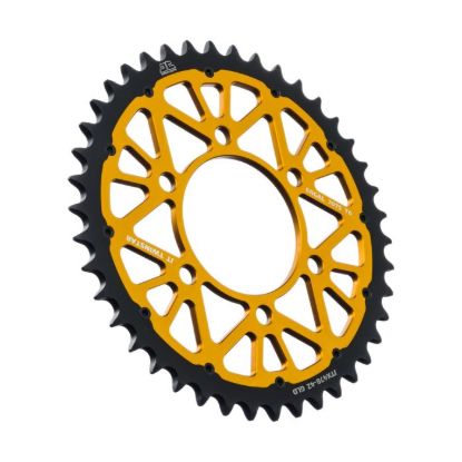 TWINSTAR SPROCKET GOLD 42-TOOTH