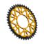 TWINSTAR SPROCKET GOLD 42-TOOTH