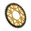 TWINSTAR SPROCKET GOLD 43-TOOTH