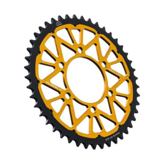 TWINSTAR SPROCKET GOLD 45-TOOTH