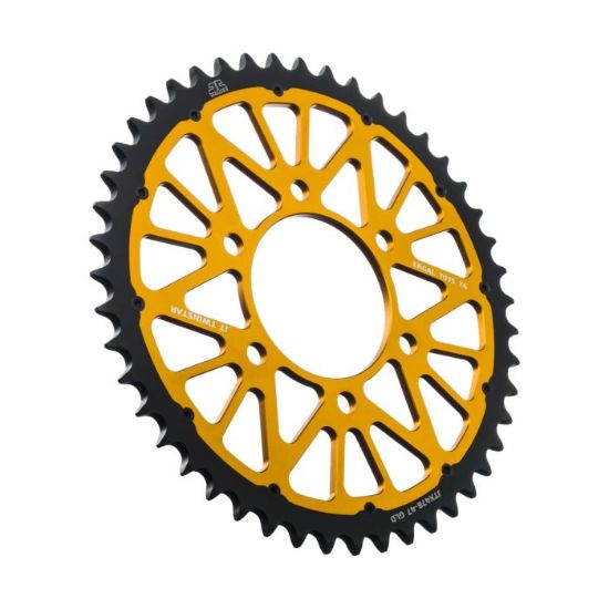 TWINSTAR SPROCKET GOLD 47-TOOTH