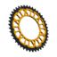 TWINSTAR SPROCKET GOLD 42-TOOTH