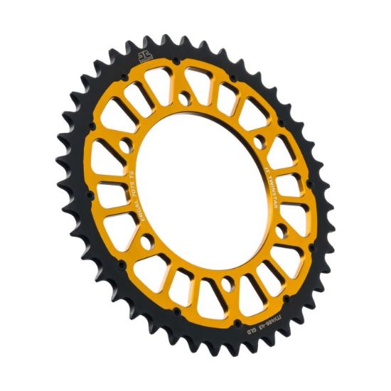 TWINSTAR SPROCKET GOLD 43-TOOTH