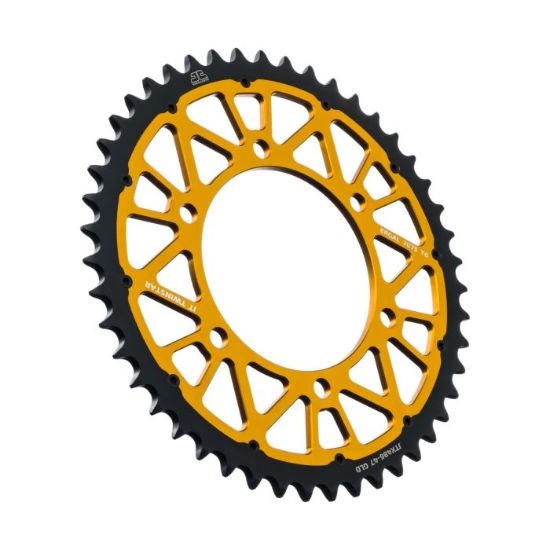 TWINSTAR SPROCKET GOLD 47-TOOTH