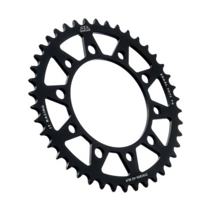 REAR ALLOY SPROCKET BLACK 42-TOOTH
