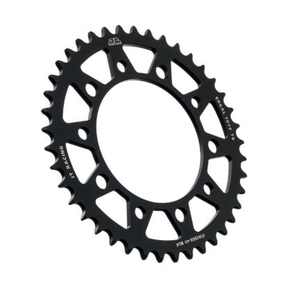 REAR ALLOY SPROCKET BLACK 41-TOOTH