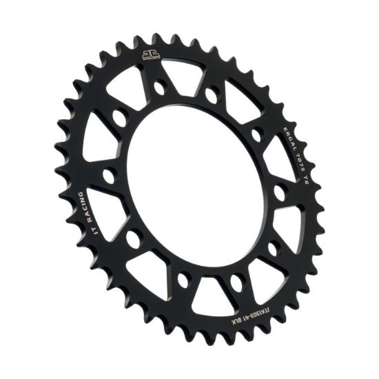 REAR ALLOY SPROCKET BLACK 41-TOOTH