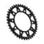 REAR ALLOY SPROCKET BLACK 41-TOOTH