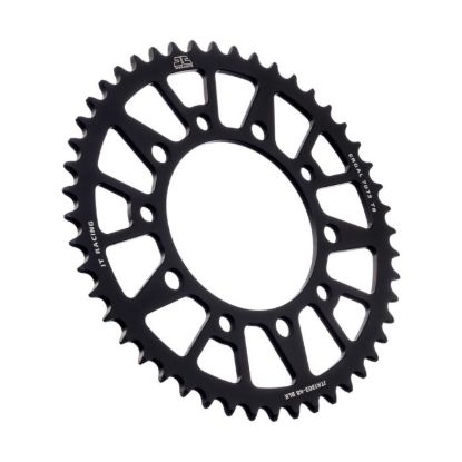 REAR ALLOY SPROCKET BLACK 48-TOOTH