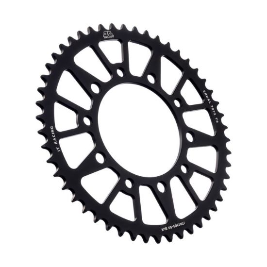 REAR ALLOY SPROCKET BLACK 50-TOOTH