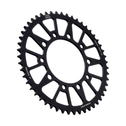 REAR ALLOY SPROCKET BLACK 51-TOOTH