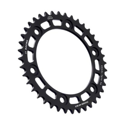 REAR ALLOY SPROCKET BLACK 40-TOOTH