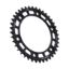 REAR ALLOY SPROCKET BLACK 40-TOOTH