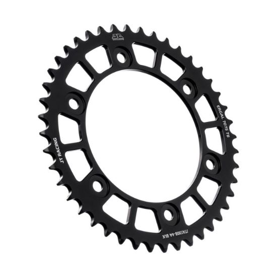 REAR ALLOY SPROCKET BLACK 44-TOOTH