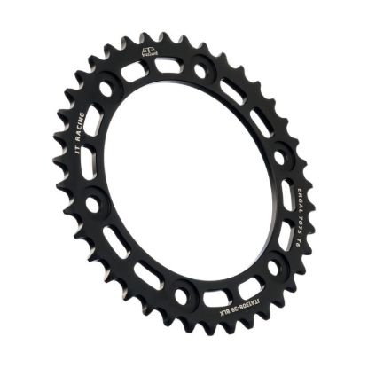 REAR ALLOY SPROCKET BLACK 39-TOOTH