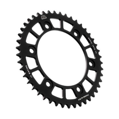 REAR ALLOY SPROCKET BLACK 45-TOOTH