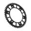 REAR ALLOY SPROCKET BLACK 46-TOOTH