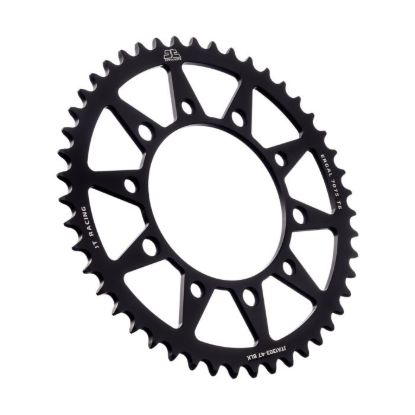 REAR ALLOY SPROCKET BLACK 47-TOOTH