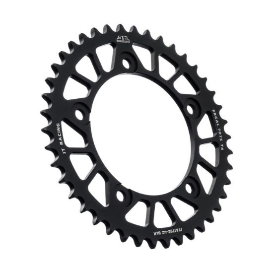 REAR ALLOY SPROCKET BLACK 42-TOOTH