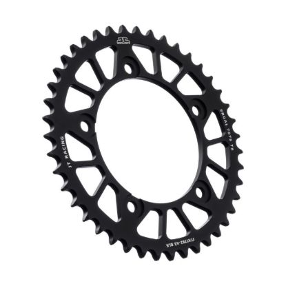 REAR ALLOY SPROCKET BLACK 43-TOOTH